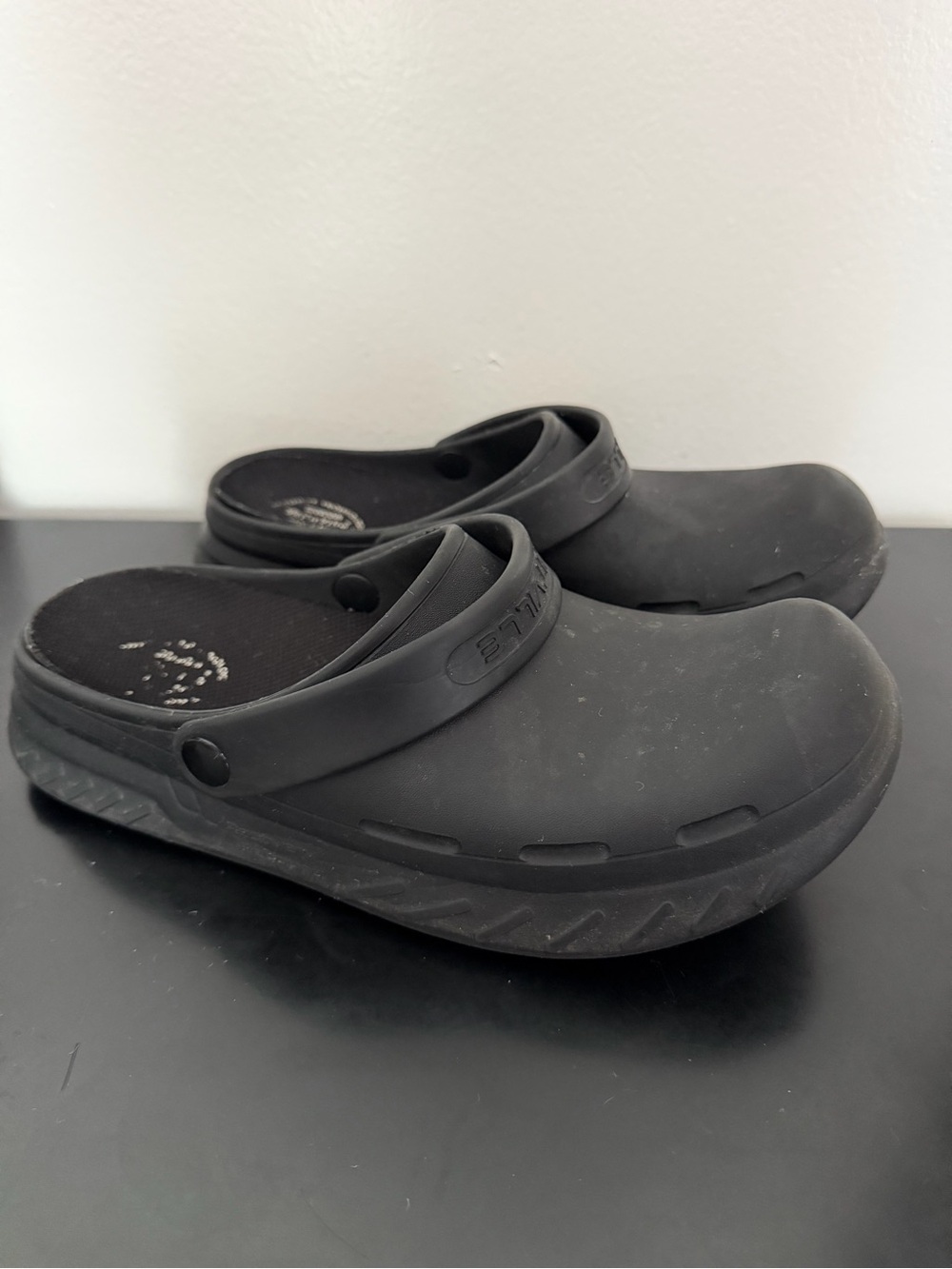Fitville rebound recovery chef work clogs men size 8